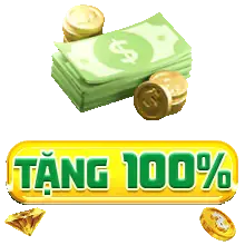 Tặng 100k chính thức nạp đầu